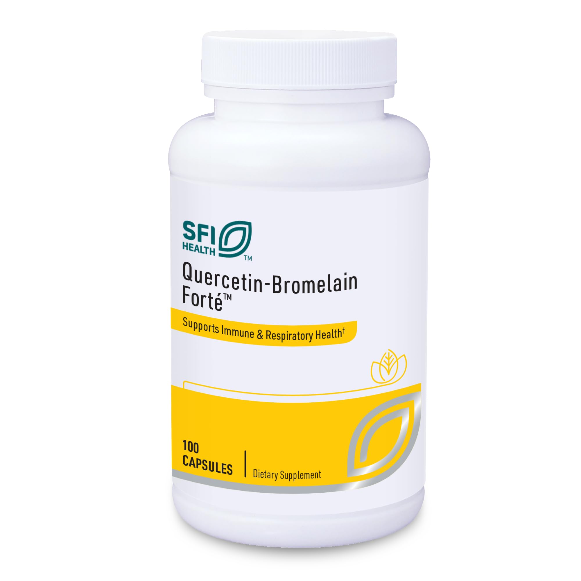 SFI Health Quercetin-Bromelain Forte 90 Capsules front view