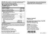 SFI Health Quercetin-Bromelain Forte 90 Capsules on a wooden table