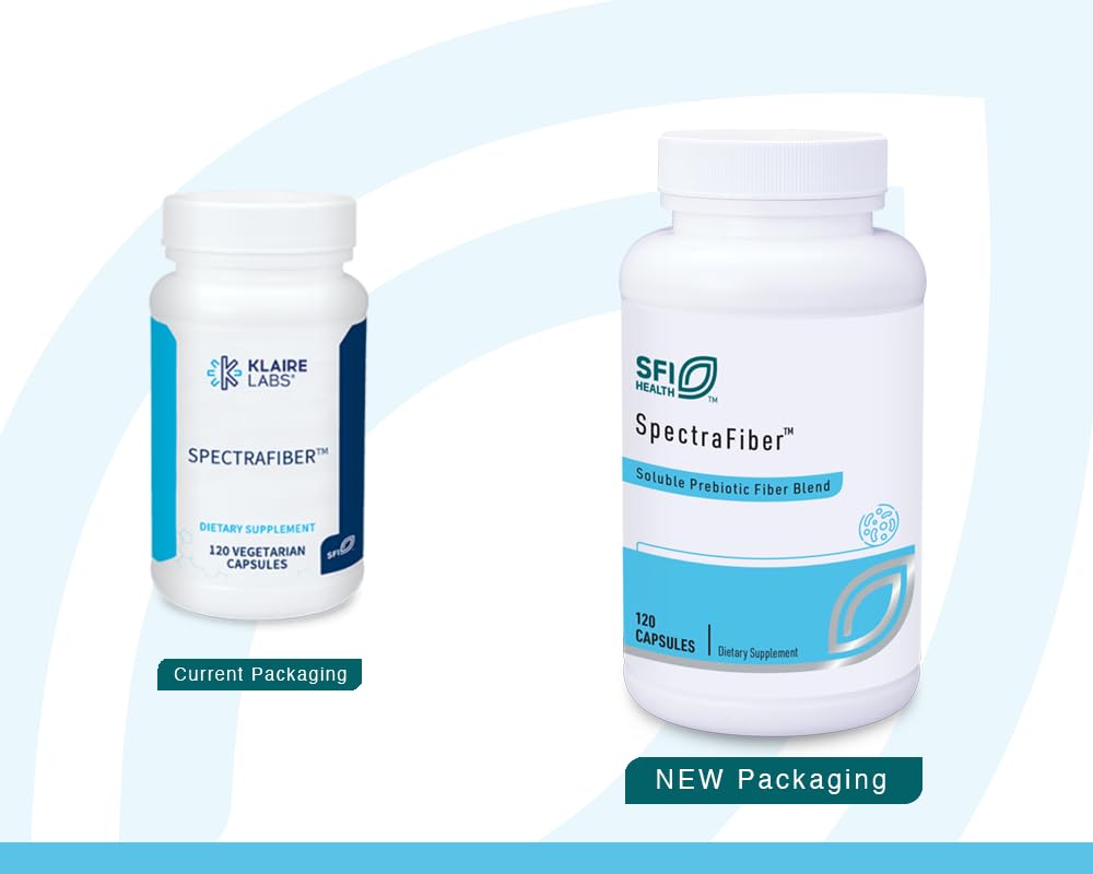 SFI Health SpectraFiber™ Dietary Fibre Supplement side view showing label