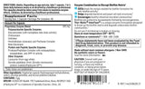 SFI Health Ther-Biotic InterFase multi-enzyme supplement with a glass of water