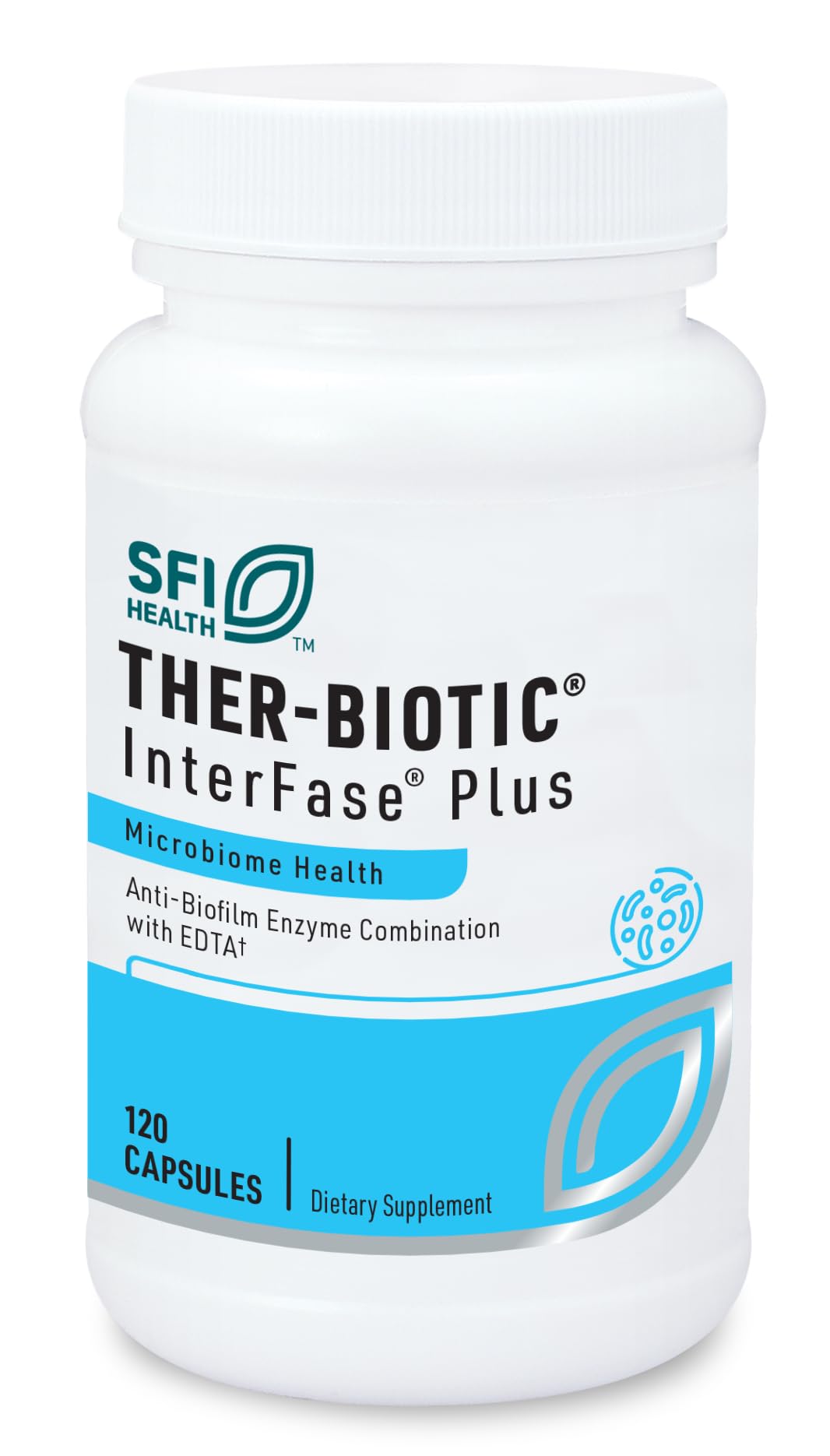 SFI Health Ther-Biotic Interfase Plus front view packaging
