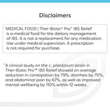 SFI Health Ther-Biotic Pro IBS Relief capsule bottle with natural background