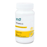 SFI Health Vitamin A Softgels 25,000 IU front view