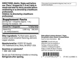 SFI Health Vitamin B12 Methylcobalamin Liquid 5000 mcg side view