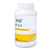 SFI Health Vitamin B6 30mg capsule bottle front view