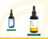 SFI Health Vitamin D3 Liquid Drops 5000 IU bottle side view