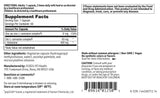 SFI Health Zinc Carnosine Complex 59g ingredients list