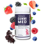 SGC GummiMED Children's Sleepyhead gummies close-up showing gummy texture