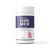 SGC GummiMED Children's Sleepyhead gummies side view with nutritional information