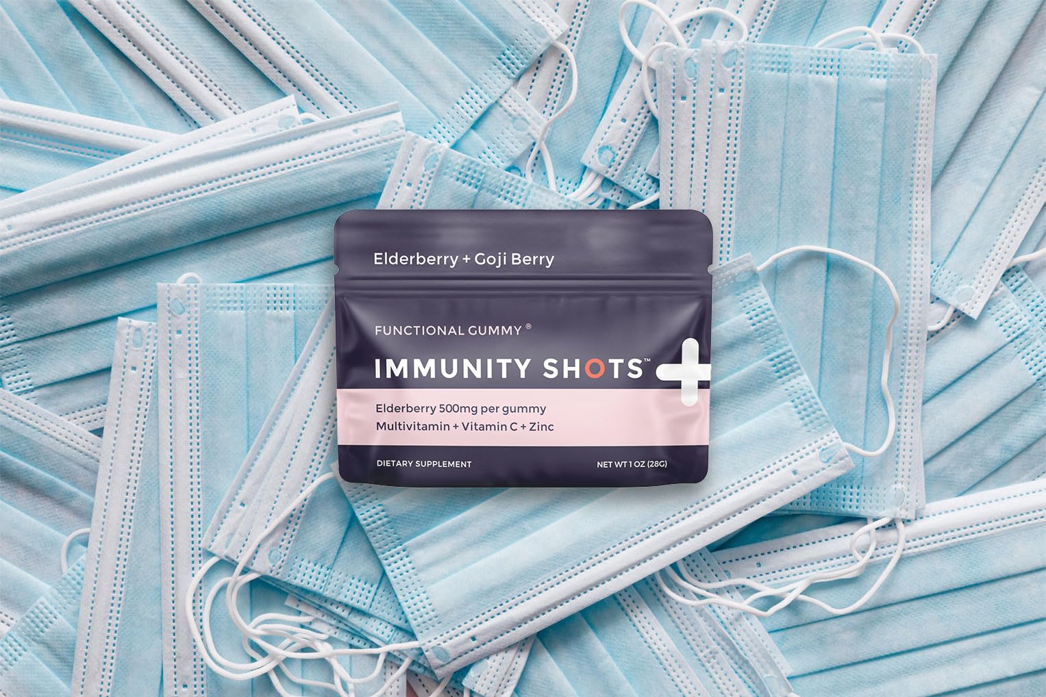 SGC Multivitamins 423g ingredients list on packaging