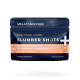 SGC Slumber Shots Sleep Gummies front view, 48 count