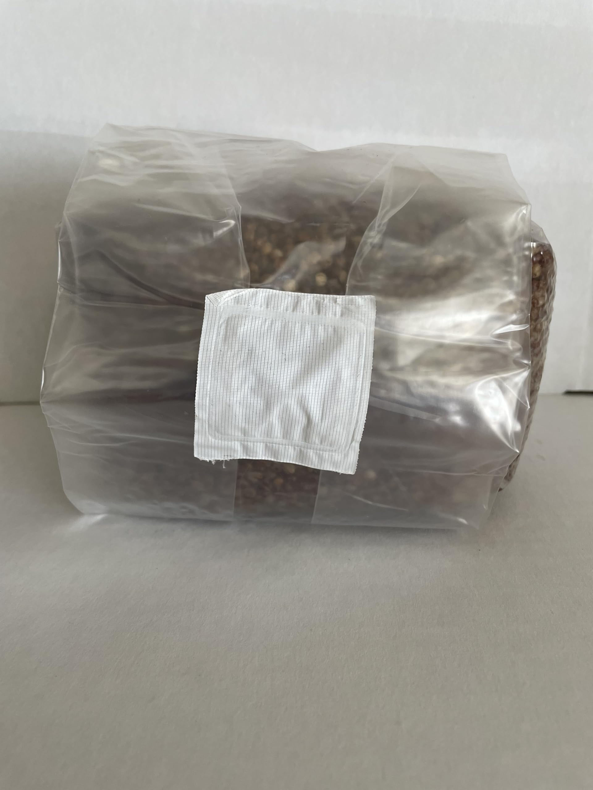 SGM LABS grain bag 0.2 micron filter patch close-up