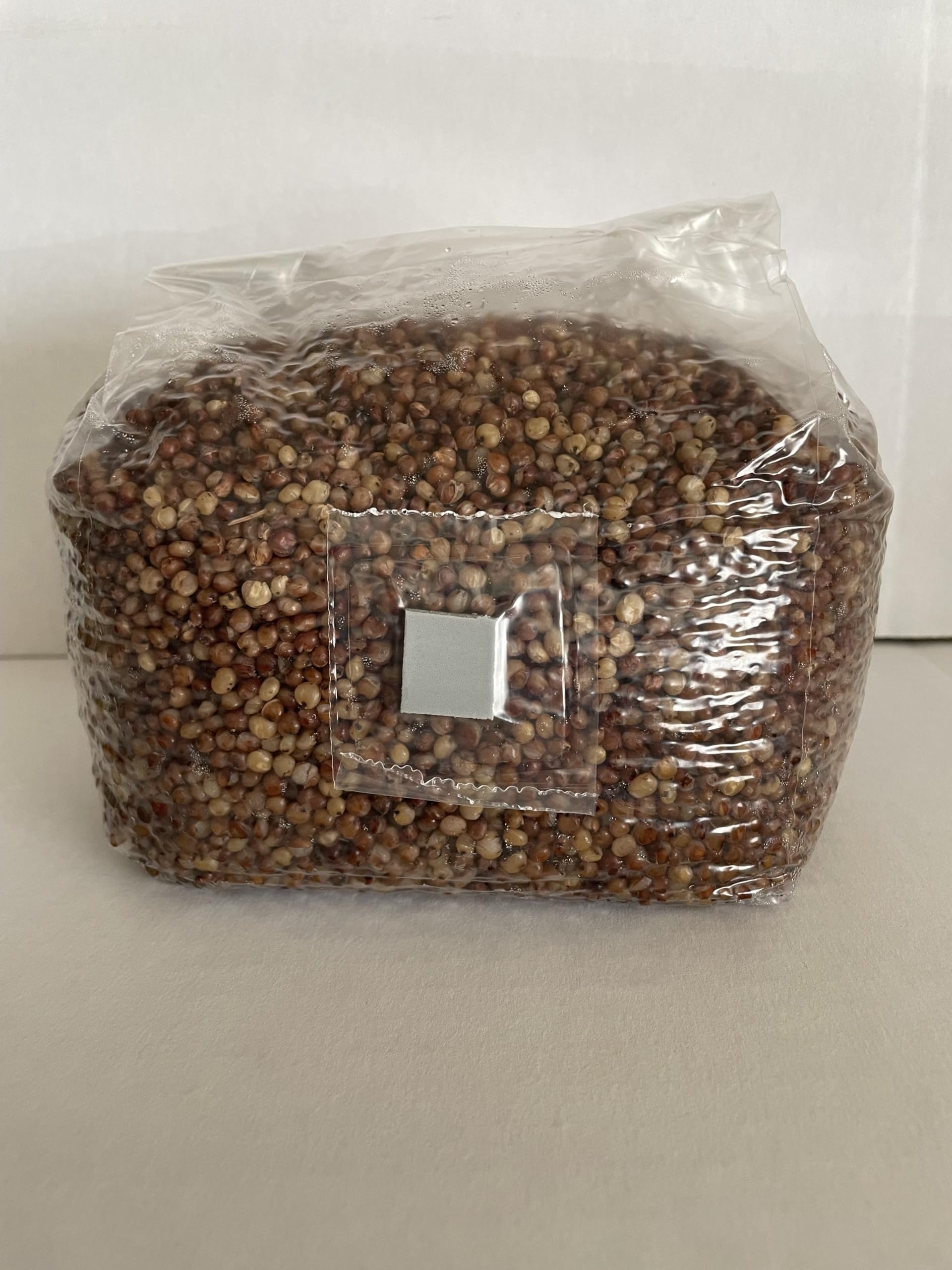 SGM LABS grain bag with self-healing injection port