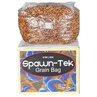 SGM LABS Sterilised Hydrated Grain Bag front view