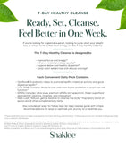 Shaklee 7-Day Healthy Cleanse morning packet