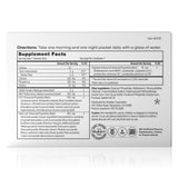 Shaklee 7-Day Healthy Cleanse packets on a kitchen counter