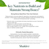 Shaklee Calcium Supplement 1300mg caplets on a wooden table