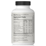 Shaklee Calcium Supplement 1300mg side view showing caplets