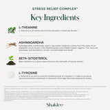 Shaklee Calming Blend Supplement caplet in hand
