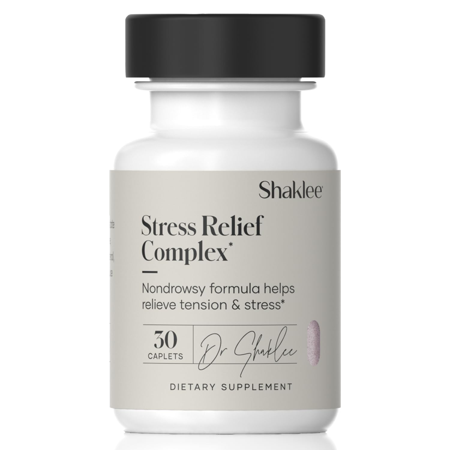 Shaklee Calming Blend Supplement front view packaging