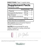 Shaklee Calming Blend Supplement side view packaging