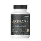 Shaklee Chewable Vita-C Multivitamin 250mg lemon flavour front view
