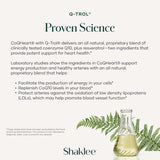 Shaklee CoQHeart with Q-Trol softgels close-up
