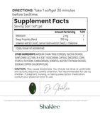 Shaklee Dream Serene Softgels close-up of softgel