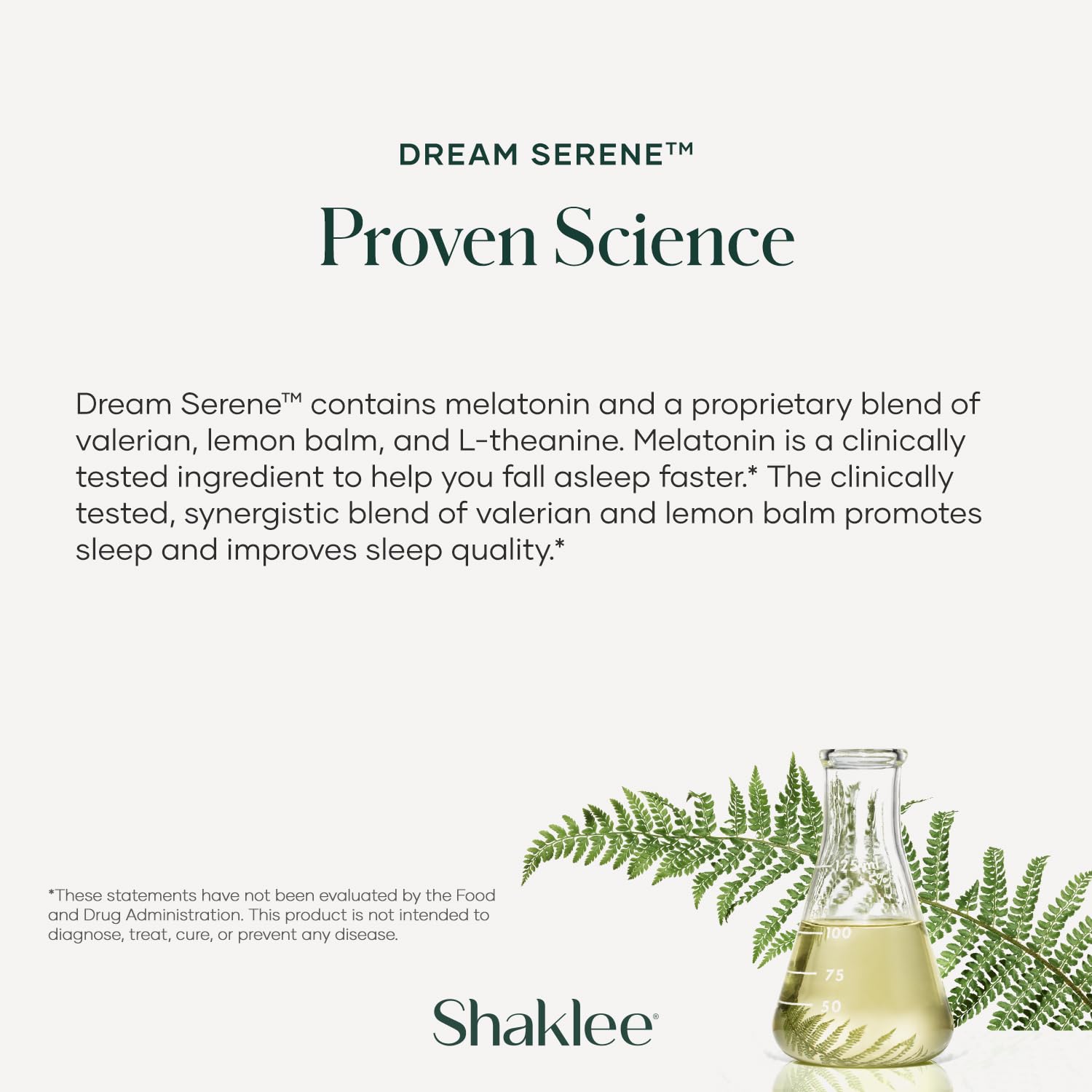 Shaklee Dream Serene Softgels lifestyle scene