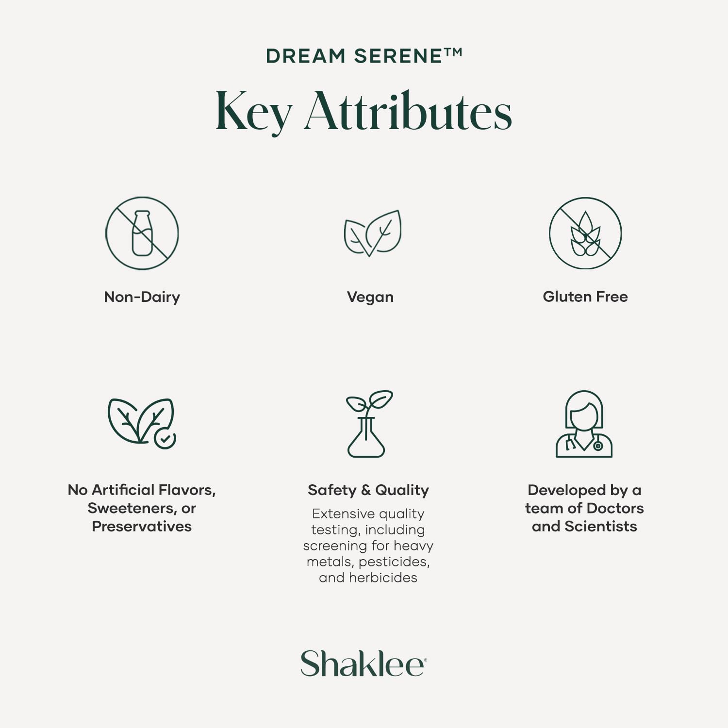 Shaklee Dream Serene Softgels on a wooden table