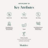 Shaklee Optiflora DI Probiotic 30g label details