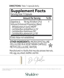 Shaklee Optiflora DI Probiotic 30g side view