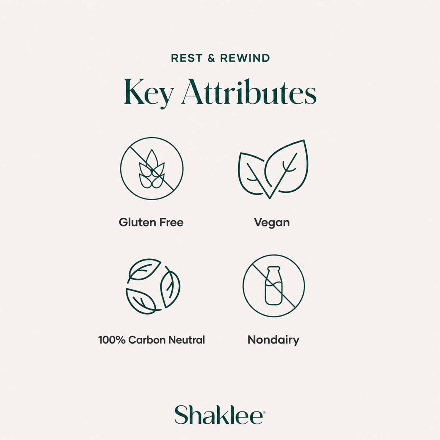 Shaklee Rest & Rewind® Mint Tea Drink Mix being mixed in a cup of warm water