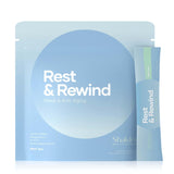 Shaklee Rest & Rewind® Mint Tea Drink Mix packaging front view