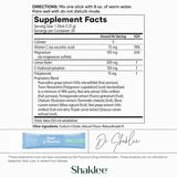 Shaklee Rest & Rewind® Mint Tea Drink Mix stick packs displayed