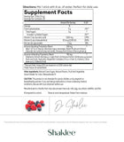 Shaklee Triple Defense support serving size details