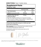 Shaklee Vita-C 500mg capsules bottle with label