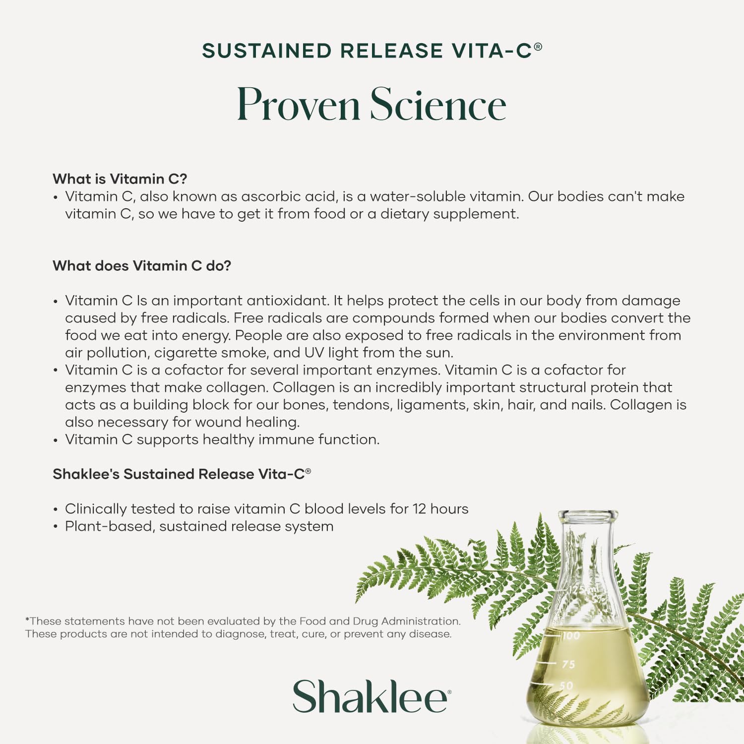 Shaklee Vita-C 500mg capsules with fresh fruits