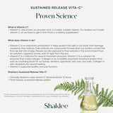 Shaklee Vita-C 500mg capsules with fresh fruits
