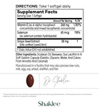 Shaklee Vita-E 400 IU Vitamin E Supplement packaging