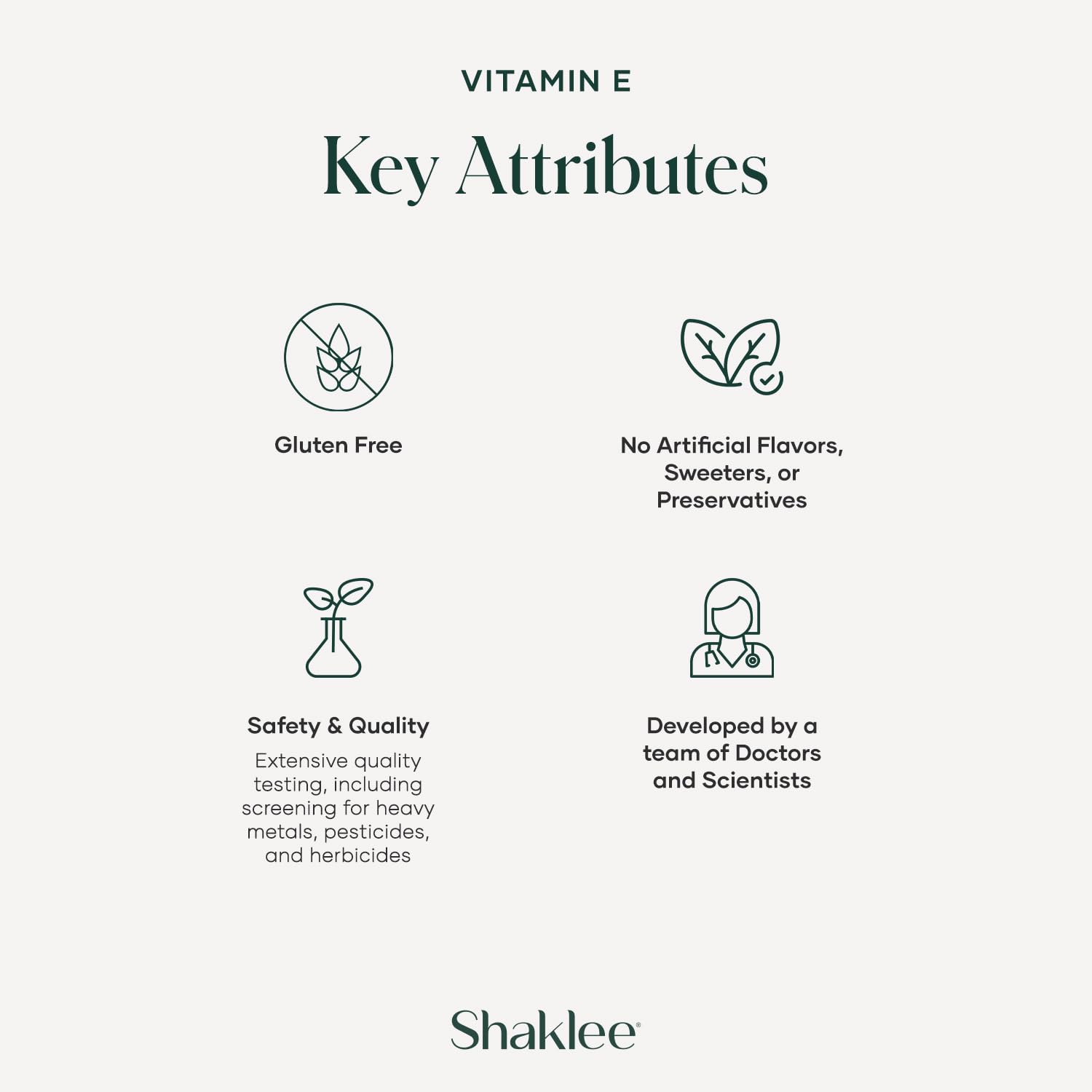 Shaklee Vita-E 400 IU Vitamin E Supplement with grape seed extract