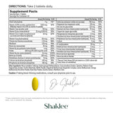 Shaklee Vita-Lea Gold Multivitamins 120 Tablets back view