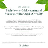 Shaklee Vita-Lea Gold Multivitamins tablet close-up