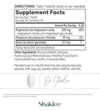 Shaklee VitalMag Magnesium Supplement back view with ingredient list