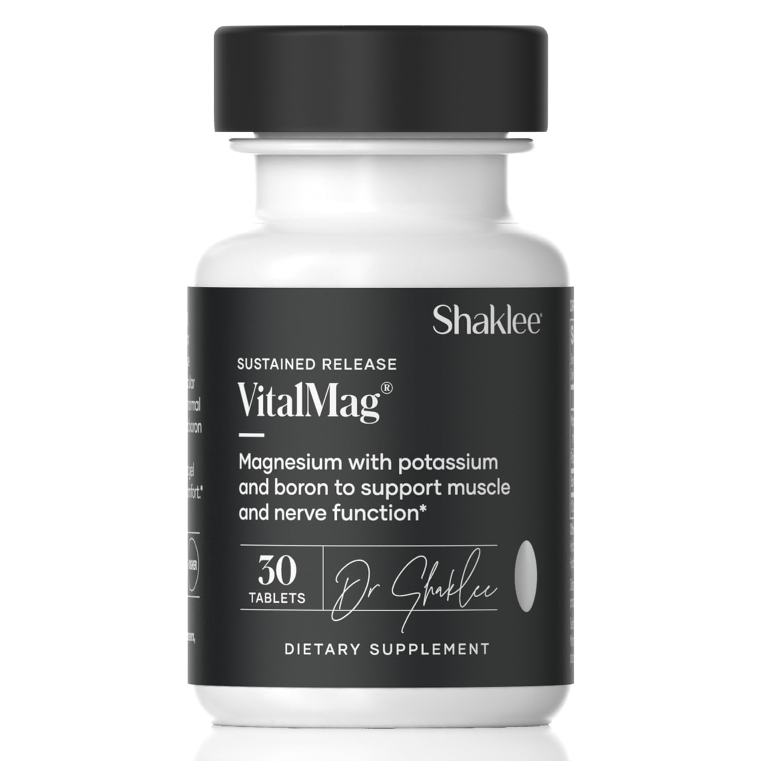 Shaklee VitalMag Magnesium Supplement front view packaging