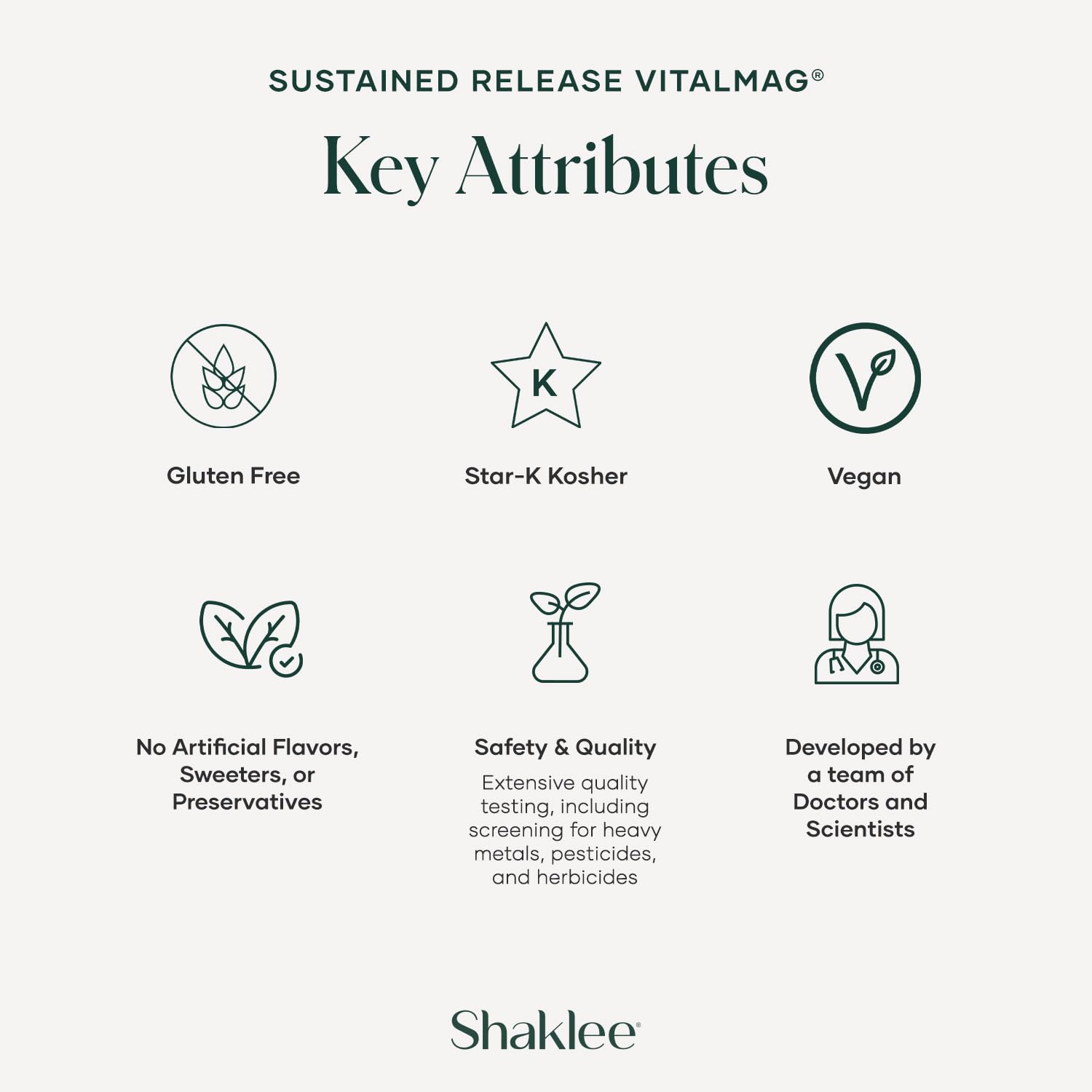 Shaklee VitalMag Magnesium Supplement in a lifestyle setting