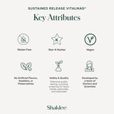 Shaklee VitalMag Magnesium Supplement in a lifestyle setting