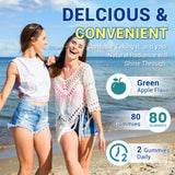 SHANDR Sea Moss Gummies nutritional information