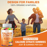 SHAPEINGIRL Calcium Citrate Gummies close-up of gummy shape