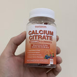SHAPEINGIRL Calcium Citrate Gummies on a kitchen counter